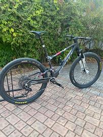 Scott spark rc world cup evo 25”