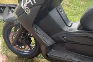 Yamaha xmax 250 del 2015