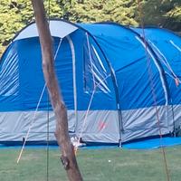 tenda campeggio