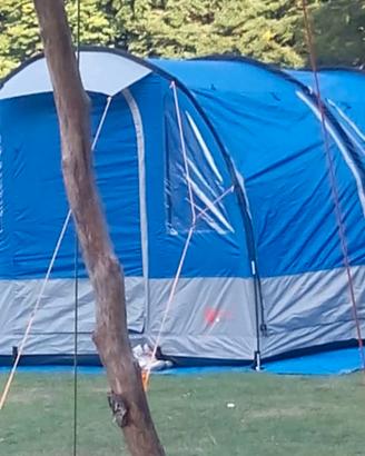 tenda campeggio