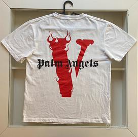 Maglia vlone x palm angels shop