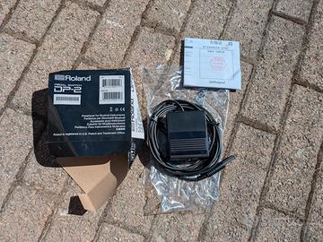 Pedale sustain roland dp2