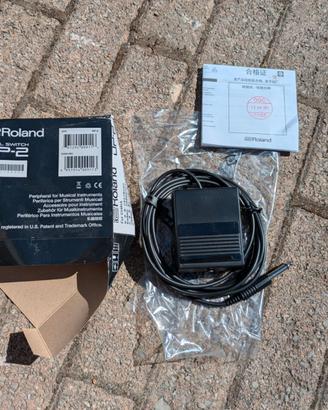 Pedale sustain roland dp2