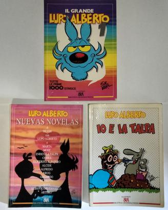 LOTTO LUPO ALBERTO di Silver