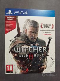 the Witcher 3 Wild Hunt PS4 