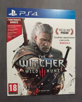 the Witcher 3 Wild Hunt PS4 