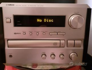 Yamaha CRX-E150 CD Receiver  			