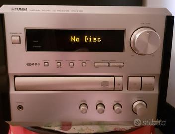 Yamaha CRX-E150 CD Receiver 