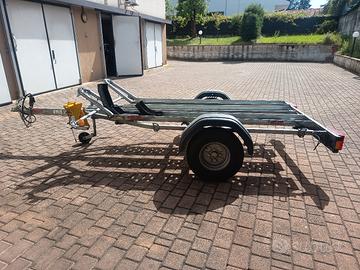 carrello porta moto 