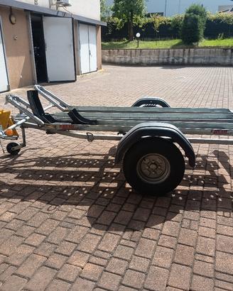 carrello porta moto 