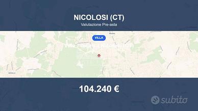 Immobile in asta di 117 m² a Nicolosi