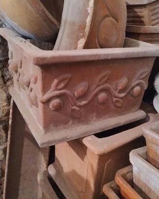 Vasi di terracotta