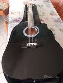 CHITARRA sqier fender con custodia 