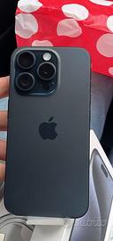 Iphone 15 pro 256gb