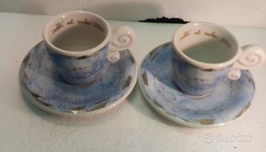 Thun tazzine e piattini caffè  al volo