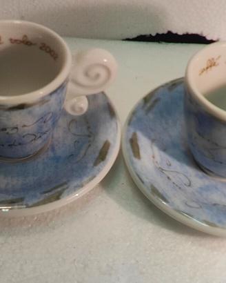 Thun tazzine e piattini caffè  al volo