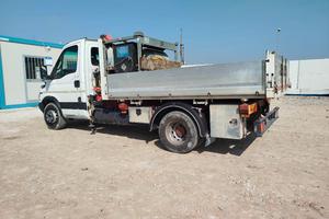 Iveco Daily 60c15 ribaltabile gru fassi