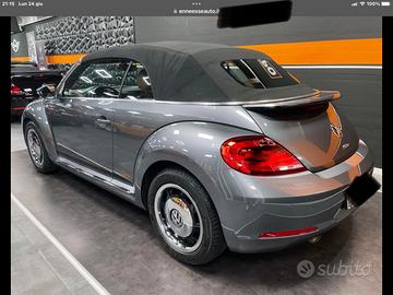VW Beetle cabrio 2015