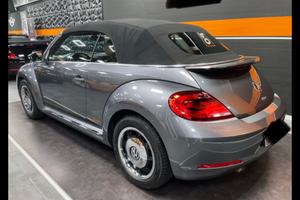 VW Beetle cabrio 2015
