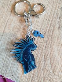 portachiavi principessa mononoke 