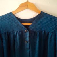 Blusa in pura seta Valentino