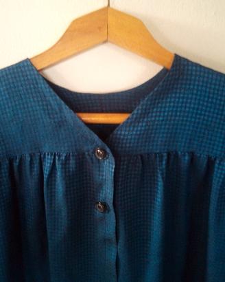 Blusa in pura seta Valentino