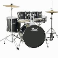 Batteria Pearl Roadshow RS585BC Jet Black