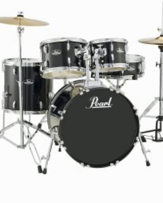 Batteria Pearl Roadshow RS585BC Jet Black