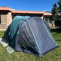 Tenda campeggio bertoni tibet 5 posti