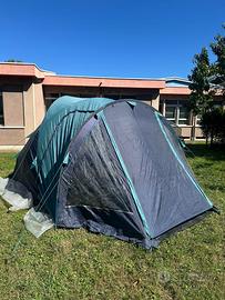 Tenda campeggio bertoni tibet 5 posti