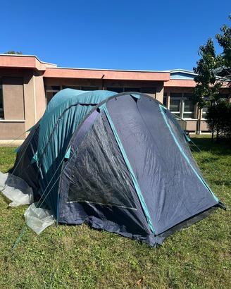 Tenda campeggio bertoni tibet 5 posti