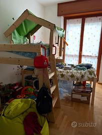 Wickey Letto a castello CrAzY...