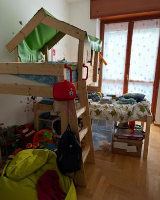 Wickey Letto a castello CrAzY...