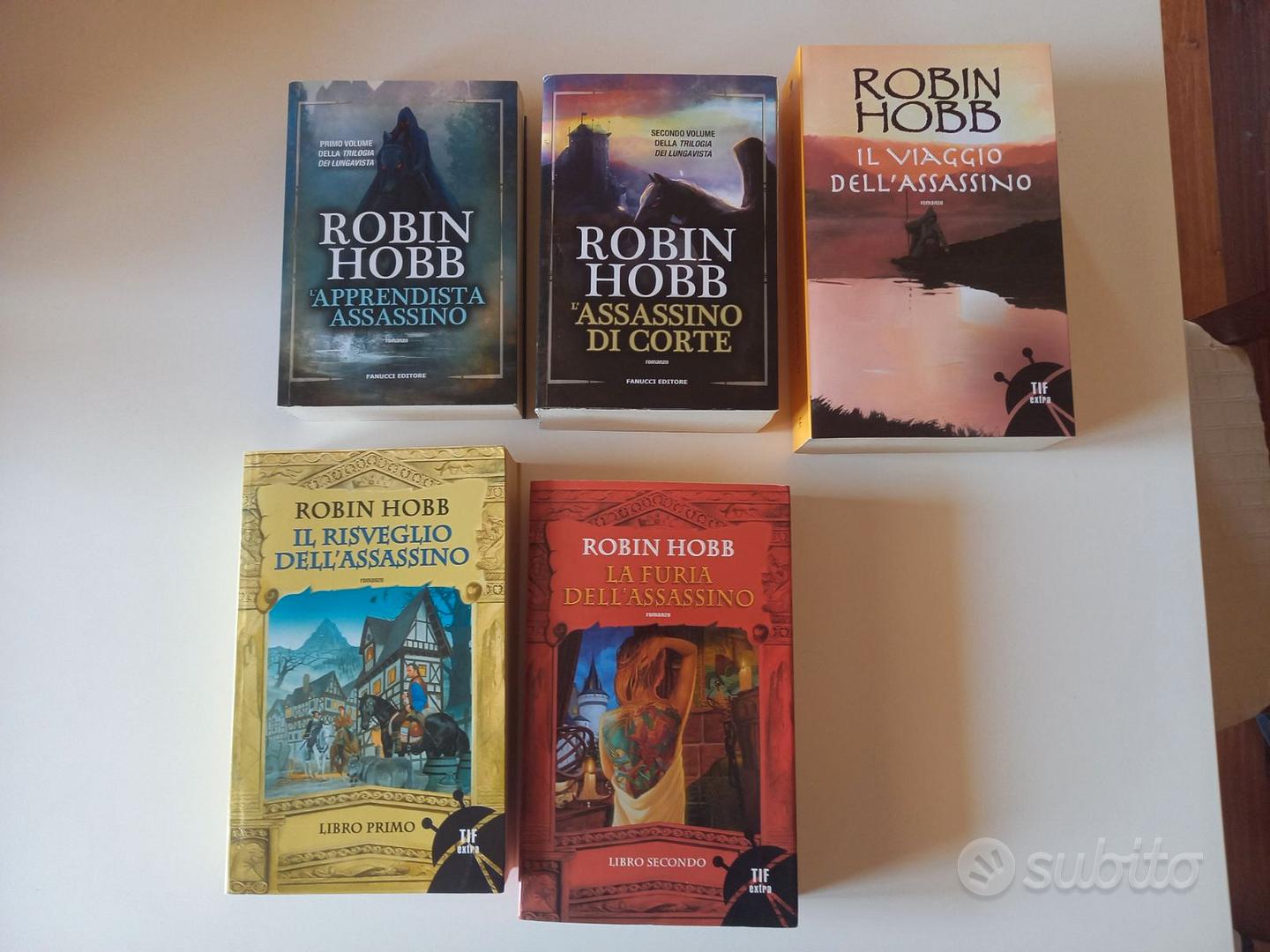 Libri di Robin Hobb, Trilogie dell'Assassino - Libri e Riviste In vendita a  Milano