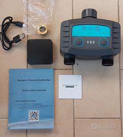 Timer per Irrigazione Tuya Wifi/Bluetooth 