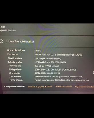 Pc gaming - Legion T5 26AMR5