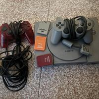 PlayStation 1 completa di accessori – Funzionante