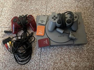 PlayStation 1 completa di accessori – Funzionante