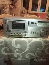 Piastra Hi-fi Nordmende cassette Deck Cd900