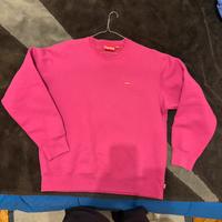 Felpa supreme mini box logo tg M