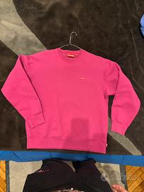 Felpa supreme mini box logo tg M