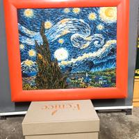 dipinto su tela di Van Gogh 