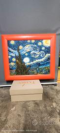 dipinto su tela di Van Gogh 