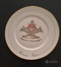 Richard Ginori piatto pubblicitario Ristorante Mo