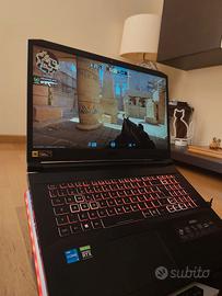 Acer Nitro 5 INTEL CORE i5, 16 GB ddr4, RTX 3060