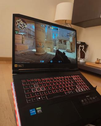 Acer Nitro 5 INTEL CORE i5, 16 GB ddr4, RTX 3060