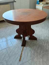 Tavolo rotondo ALLUNGABILE