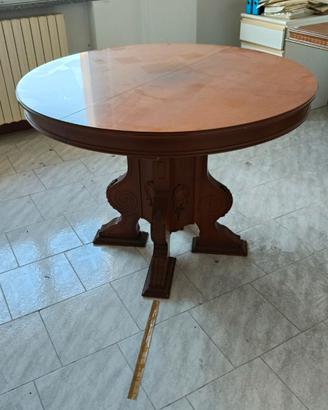 Tavolo rotondo ALLUNGABILE