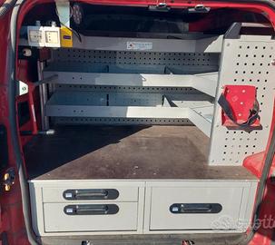 Cassettiera Fiat Fiorino pari al nuovo