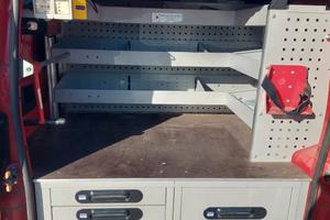 Cassettiera Fiat Fiorino pari al nuovo